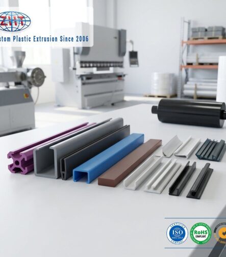 Specialized Factory Printing Board Profile Reducer Impact Resistant PP Plastic Motel for Brace