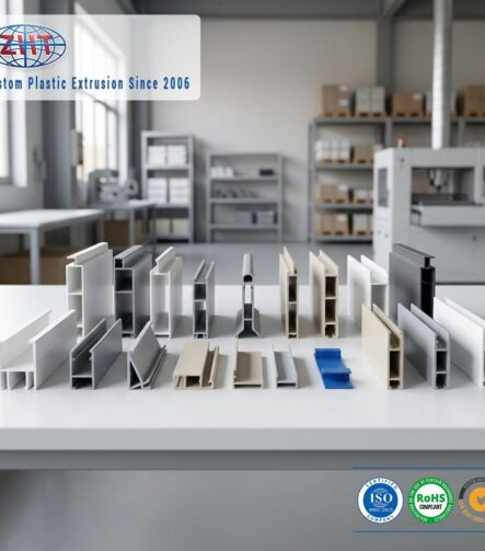 Specialized Factory Wear Resistant Extrusion Profiles Corner Bead Industrial Grade PVC UHMW PE Dairy Processing Line for Sorting Chute