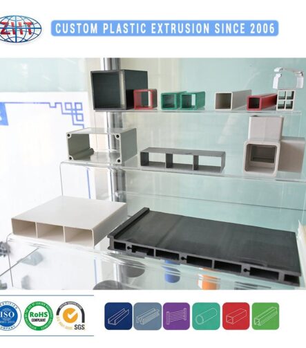 Specialized Plastic Extrusion Mold Customization Plastic Rods Door Accessories Plastic Boards