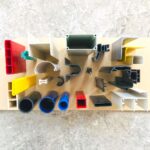 Specialty Plastic Extrusions for Electrical Conduits Plumbing Systems with Flame Retardant PVC Materials