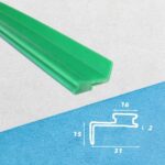Stainless Steel Flexible Chain Conveyor Curve Conveyor UHMWPE Wear Strips