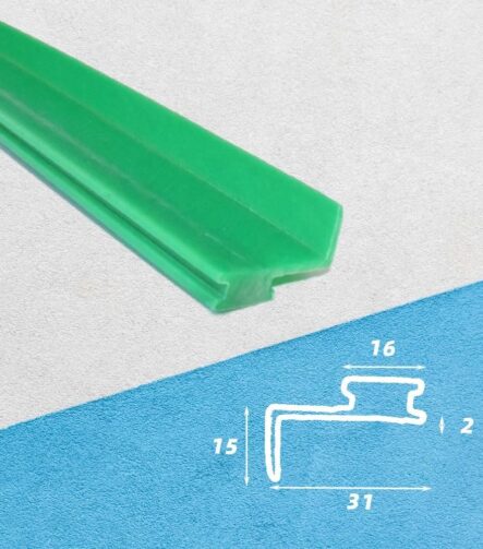 Stainless Steel Flexible Chain Conveyor Curve Conveyor UHMWPE Wear Strips