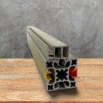 Standard Rubber Cover Strips T Slot V Slot Covers in Different Colors Soft PVC Strips Plastic Profiles PP Strip
