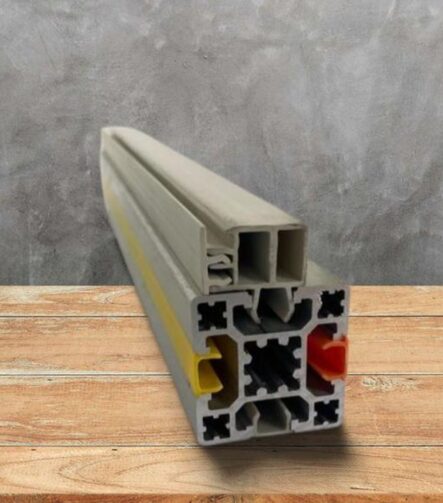 Standard Rubber Cover Strips T Slot V Slot Covers in Different Colors Soft PVC Strips Plastic Profiles PP Strip