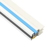 T Slot 6 8 10 Industrial Standard Plastic T-Slot Covers Strip for Aluminum Profile 6 Slot Plastic Cover Strip PP