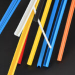 T Slot 6 8 10 Industrial Standard Plastic T-Slot Covers Strip for Aluminum Profile 6 Slot Plastic Cover Strip PP