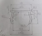 T Slot Cover Strip Customized Color PP PVC ABS Rubber Seal Aluminum PVC T Slot Cover Extruded Plastic PVC Cover Strip