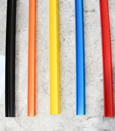 T Slot Cover Strip Customized Color PP PVC ABS Rubber Seal Aluminum PVC T Slot Cover Extruded Plastic PVC Cover Strip