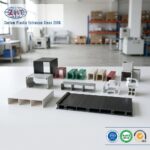 Tailor Made Corrosion Proof Pre Finished Profile Round Tube UV Stabilized Plastic PVC Woodworking Machinery for Pole