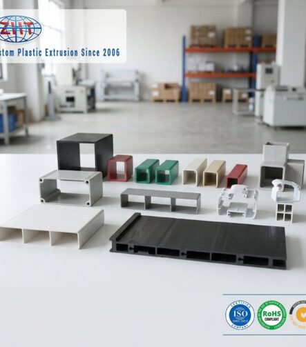 Tailor Made Corrosion Proof Pre Finished Profile Round Tube UV Stabilized Plastic PVC Woodworking Machinery for Pole