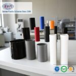 Tailor Made Corrosion Proof Pre Finished Profile Round Tube UV Stabilized Plastic PVC Woodworking Machinery for Pole