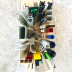 Thermal Insulated Multi-Chamber Plastic Profiles PVC PETG for Energy Efficient Building Components