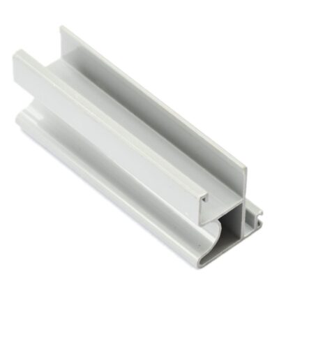 Top Sale Plastic PVC Extrusion Frame Profiles Made in China Wear-Resistant Ceiling LED Profile