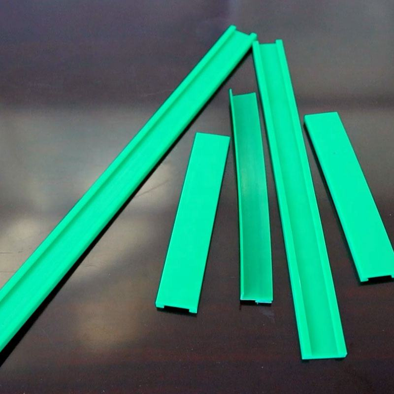 Ts Type Chain Guide K-Type Chain Guide Pallets for Conveyor Equipment Ultra-High Molecular Weight Extruded Wear Strips UHMW Products