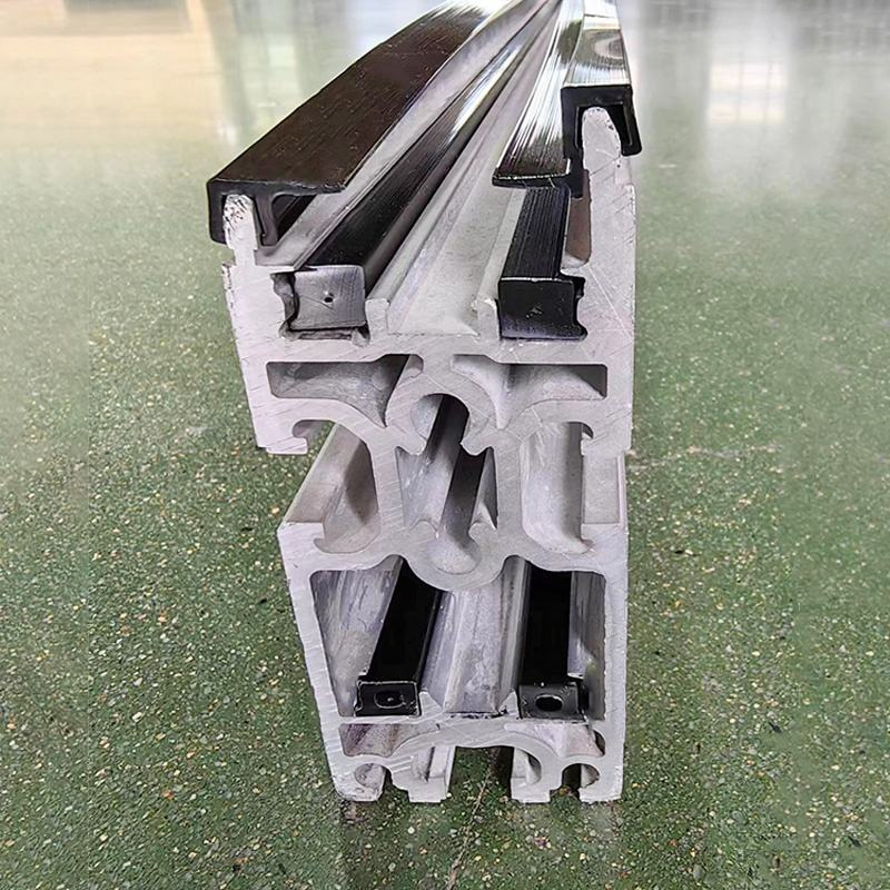 Ts Type Chain Guide K-Type Chain Guide Pallets for Conveyor Equipment Ultra-High Molecular Weight Extruded Wear Strips UHMW Products