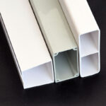 Tube Pipe Heavy Duty Single Plastic ABS Extrus Plastic High-Grade PVC Customized Customizable Mouldings Customized Size PVC