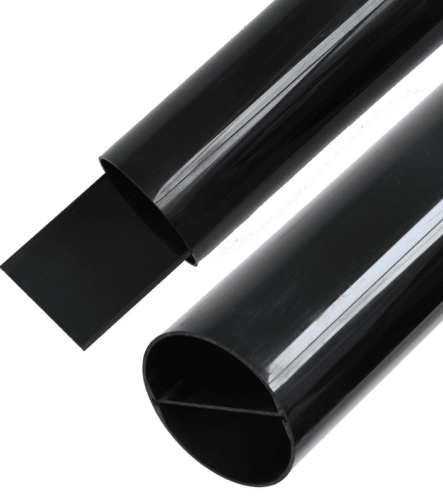 Tube Pipe Heavy Duty Single Plastic ABS Extrus Plastic High-Grade PVC Customized Customizable Mouldings Customized Size PVC
