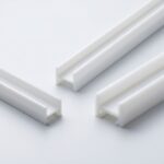 U Shape Plastic Edge Banding PVC Edge Board for Table Countertop Protection Decorative Covering