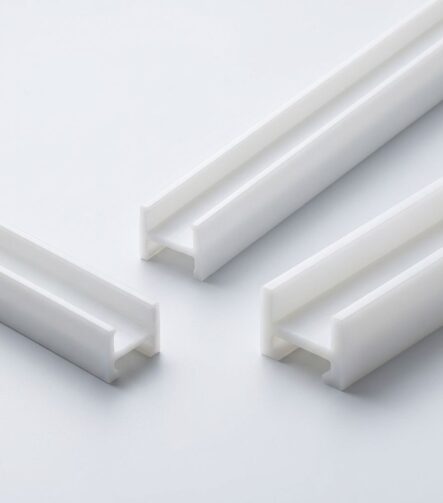 U Shape Plastic Edge Banding PVC Edge Board for Table Countertop Protection Decorative Covering
