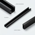 U Shape Plastic Edge Banding PVC Edge Board for Table Countertop Protection Decorative Covering