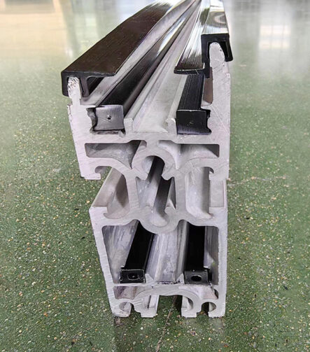 U-Shaped Polymer Chain Guide Pallets for Conveyor Equipment Linear Wear-Resistant Strip UHMWPE Profile