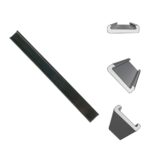 U-Shaped UHMWPE Wear Channels for Conveyor Systems Heavy Duty Custom Widths