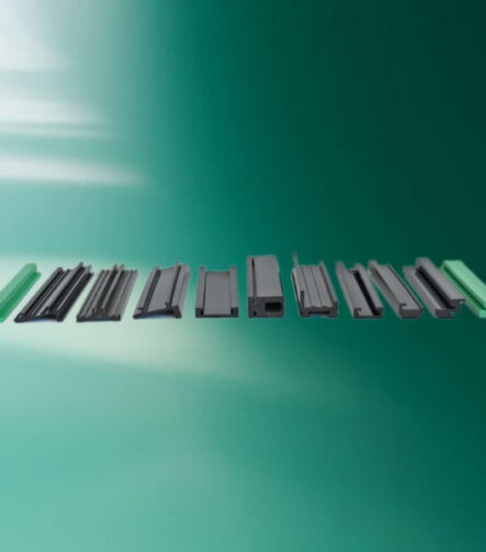 UHMW-PE Conveyor Guard Rail Plastic Pulley Plastic Chain Conveyor Guide Rail