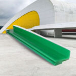 UHMW-PE Conveyor Guard Rail Plastic Pulley Plastic Chain Conveyor Guide Rail