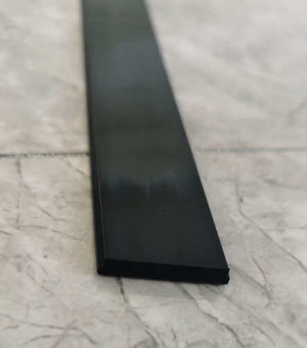 UHMW PE Strips 10mm Thick Black or Custom The Color Boards Wear Resistance