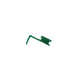 UHMWPE Chain Guide Wear Strip UHMWPE Polyethylene Wear Strip Slider Rail for Conveyors Belt Plastic Conveyor Chain Guide