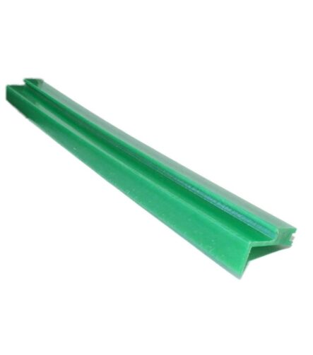 UHMWPE Chain Guide Wear Strip UHMWPE Polyethylene Wear Strip Slider Rail for Conveyors Belt Plastic Conveyor Chain Guide