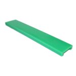 UHMWPE Chain Guide Wear Strip UHMWPE Polyethylene Wear Strip Slider Rail for Conveyors Belt Plastic Conveyor Chain Guide