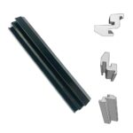 UHMWPE Conveyor Guide Systems for Automation Low Friction Wear Strips