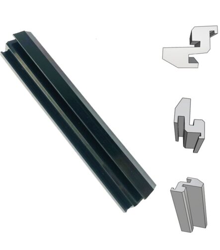 UHMWPE Conveyor Guide Systems for Automation Low Friction Wear Strips