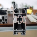 UHMWPE Extruded Rail for Escalator Edge Profile OEM Custom