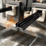 UHMWPE Extruded Rail for Escalator Edge Profile OEM Custom