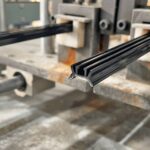 UHMWPE Extruded Rail for Escalator Edge Profile OEM Custom