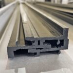 UHMWPE Extruded Rail for Escalator Edge Profile OEM Custom