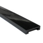 UHMWPE Guide Rail UHMWPE Plastic Corrosion Resistant Wear Strips HDPE Strip Nylon Sheet UHMWPE Plastic Chain Guides Wear Strip