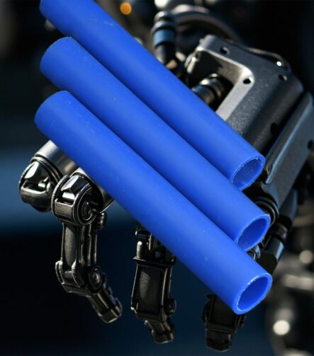 UHMWPE Liner Pipe, Wear Resistant Sleeving for Pneumatic Conveying and Material Handling Systems