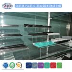 UHMWPE Plastic Chain Guide Track Rails Rail Shields PE Linear Guide Rail Plate