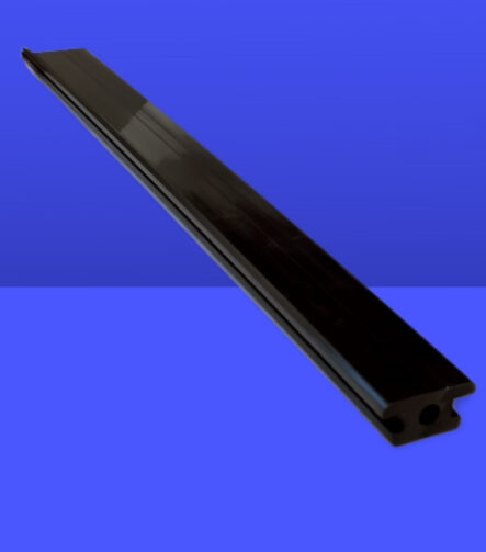 UHMWPE Resistant/Impact Bars Conveyor UHMW Cap Impact Bar Wear Strips for Conveyor Belt