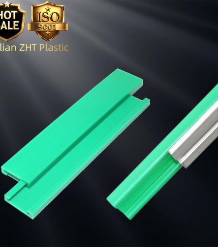 UHMWPE Roller Conveyor Belt Heavy Duty Conveyor Plastic Wear Strip