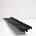 UHMWPE Sheet Upe Plastic Wear Strip 3.2 Inches Extruded UHMW PE UHMWPE Plastic Track Filler Wear Strips