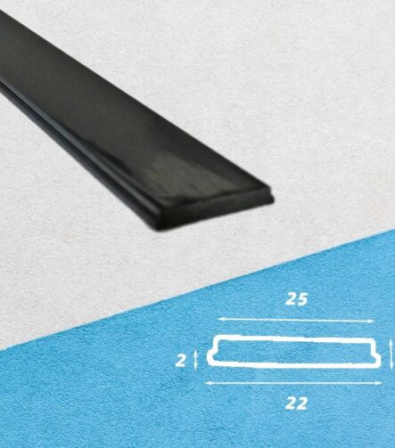 UHMWPE Ultra-High Molecular Weight Polyethylene Transmission Rails Liner Edge Strips