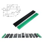 UHMWPE Ultra-High Molecular Weight Polyethylene Transmission Rails Liner Edge Strips