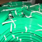 UHMWPE Wear Resistant Strip for Conveyor Systems Custom Size Abrasion Resistant Extrusion