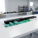 UHMWPE Wear Strip Conveyor Guide Rail for Industrial Machinery and Automation Line