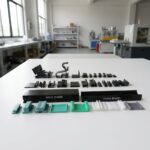 UHMWPE Wear Strip Conveyor Guide Rail for Industrial Machinery and Automation Line
