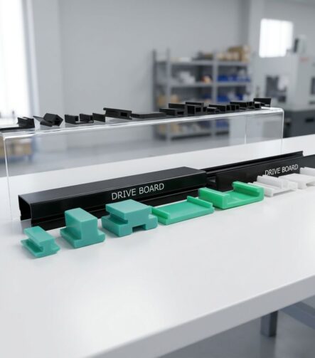 UHMWPE Wear Strip Conveyor Guide Rail for Industrial Machinery and Automation Line